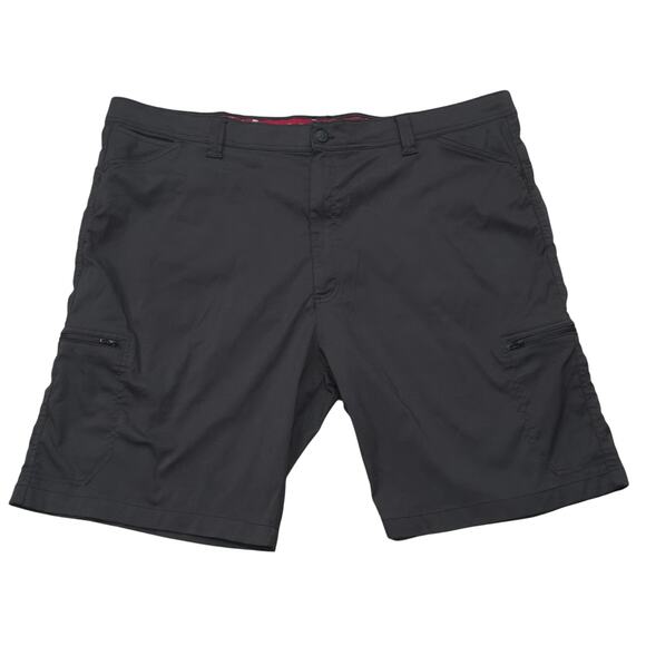 Wrangler Outdoor Series Black Cargo Shorts - Picture 1 of 6